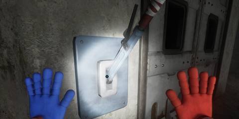 Using Lever on the Door Poppy Playtime Chapter 4