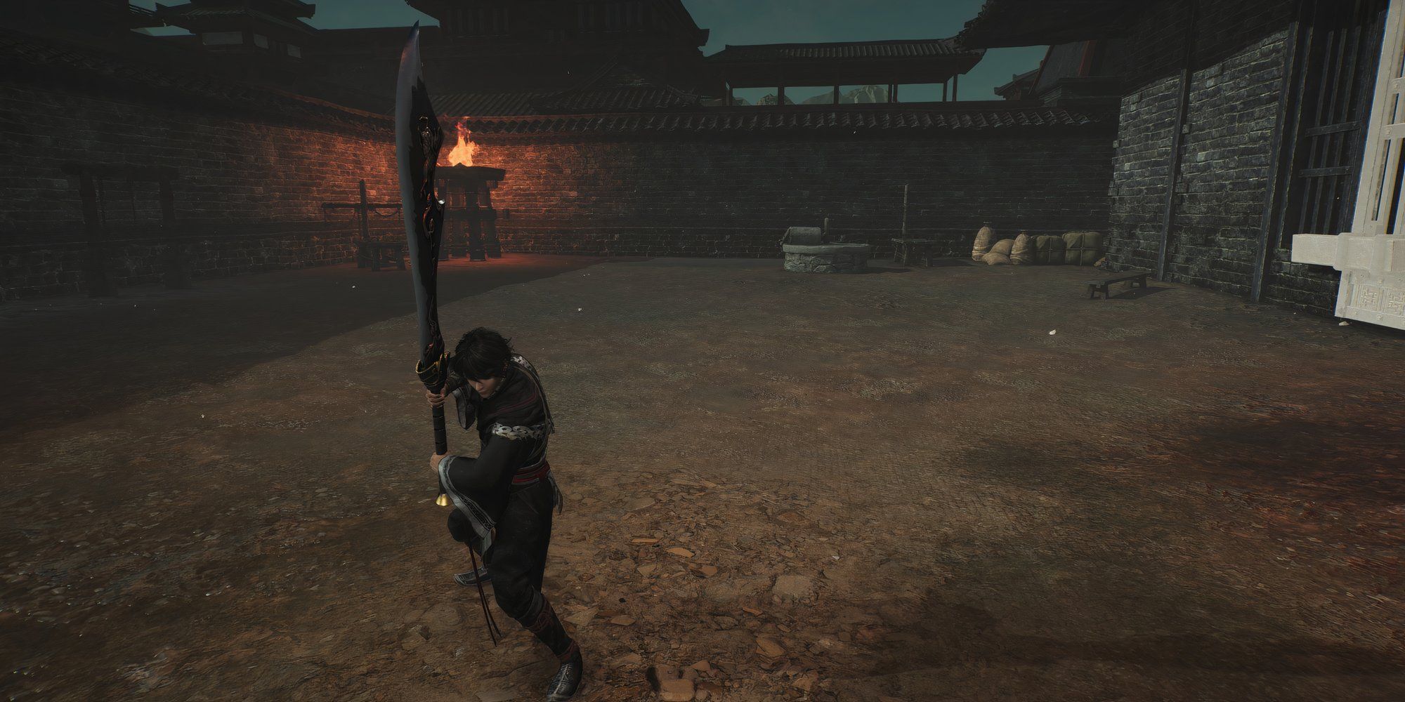 Using the Podao in Dynasty Warriors Origins