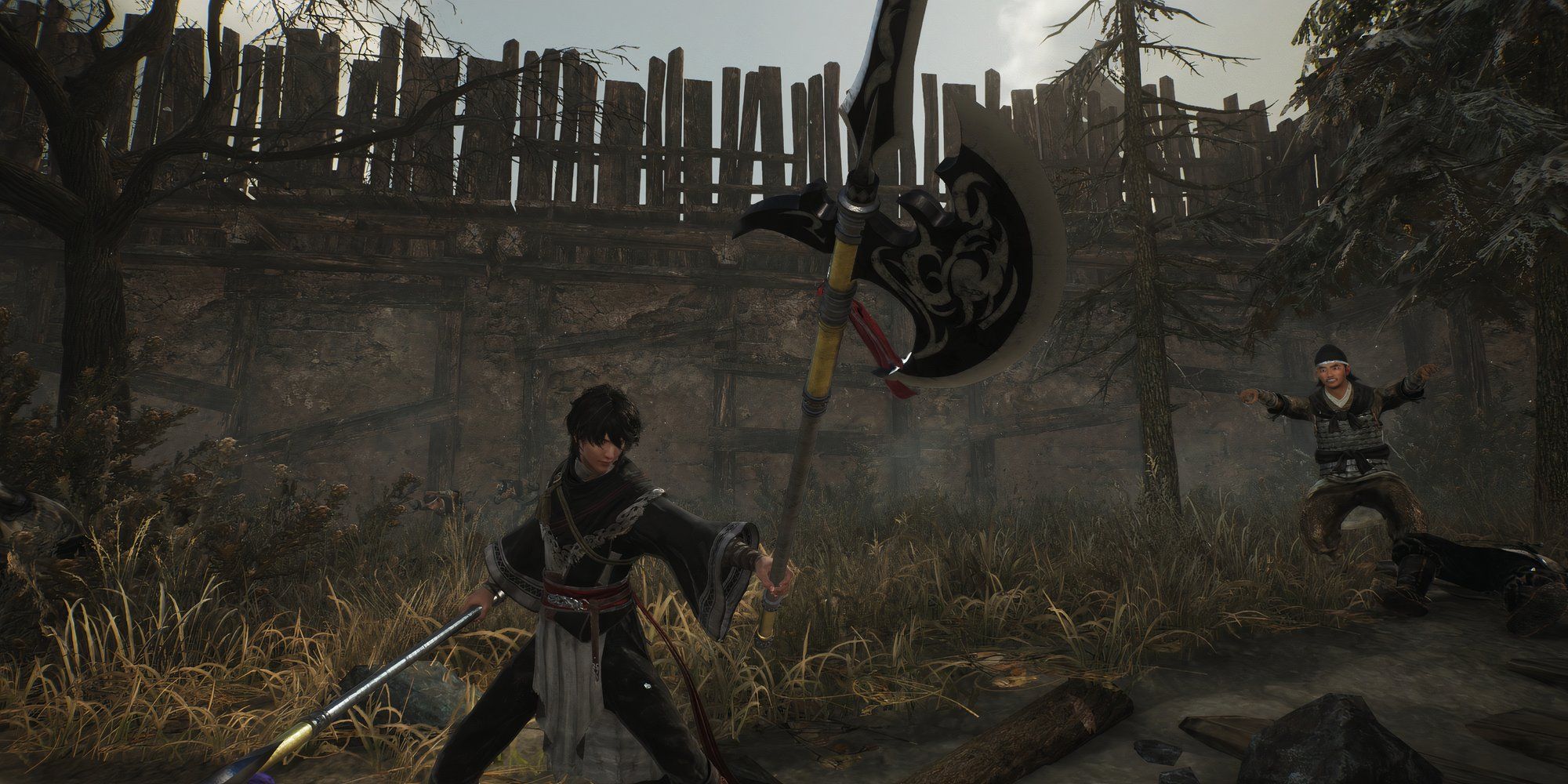 Using the Twin Pikes in Dynasty Warriors Origins