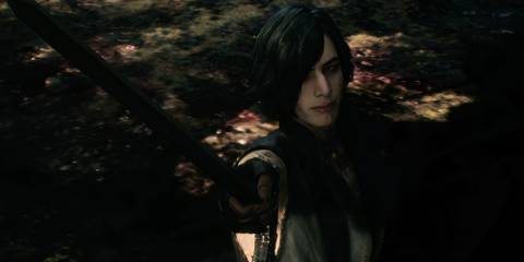 V in Devil May Cry 5