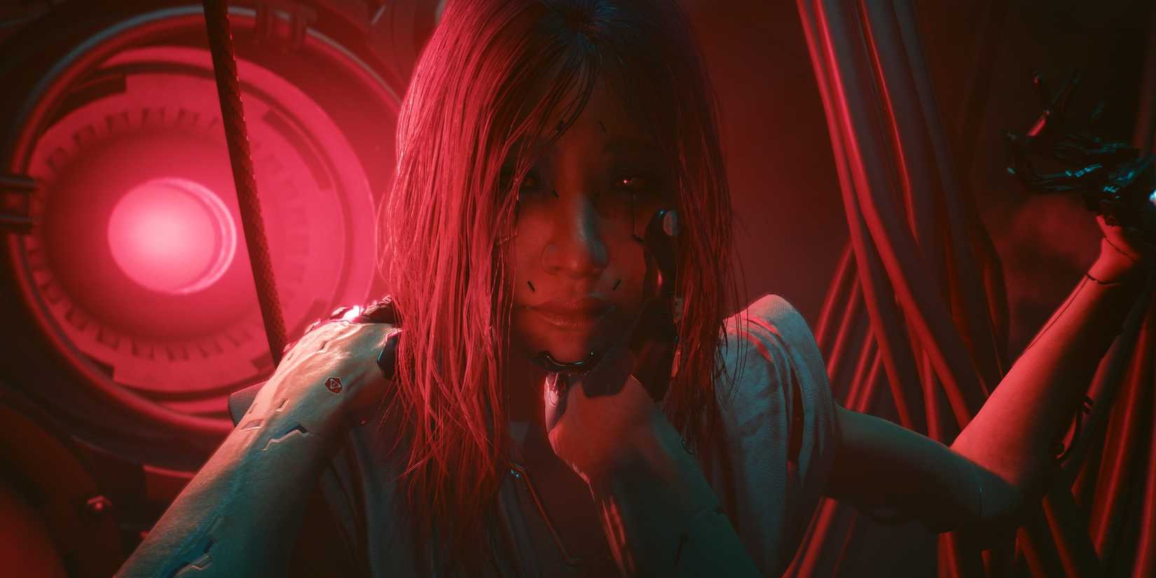 v tries to comfort a dying songbird