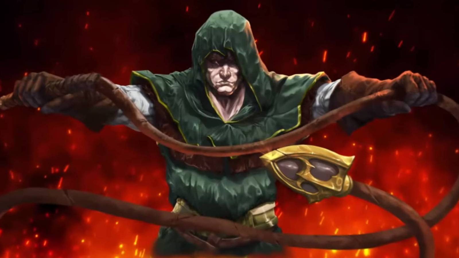 Poster art for Vampire Survivors (2022)