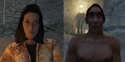 Vampire the Masquerade Bloodlines Thin Blood split image