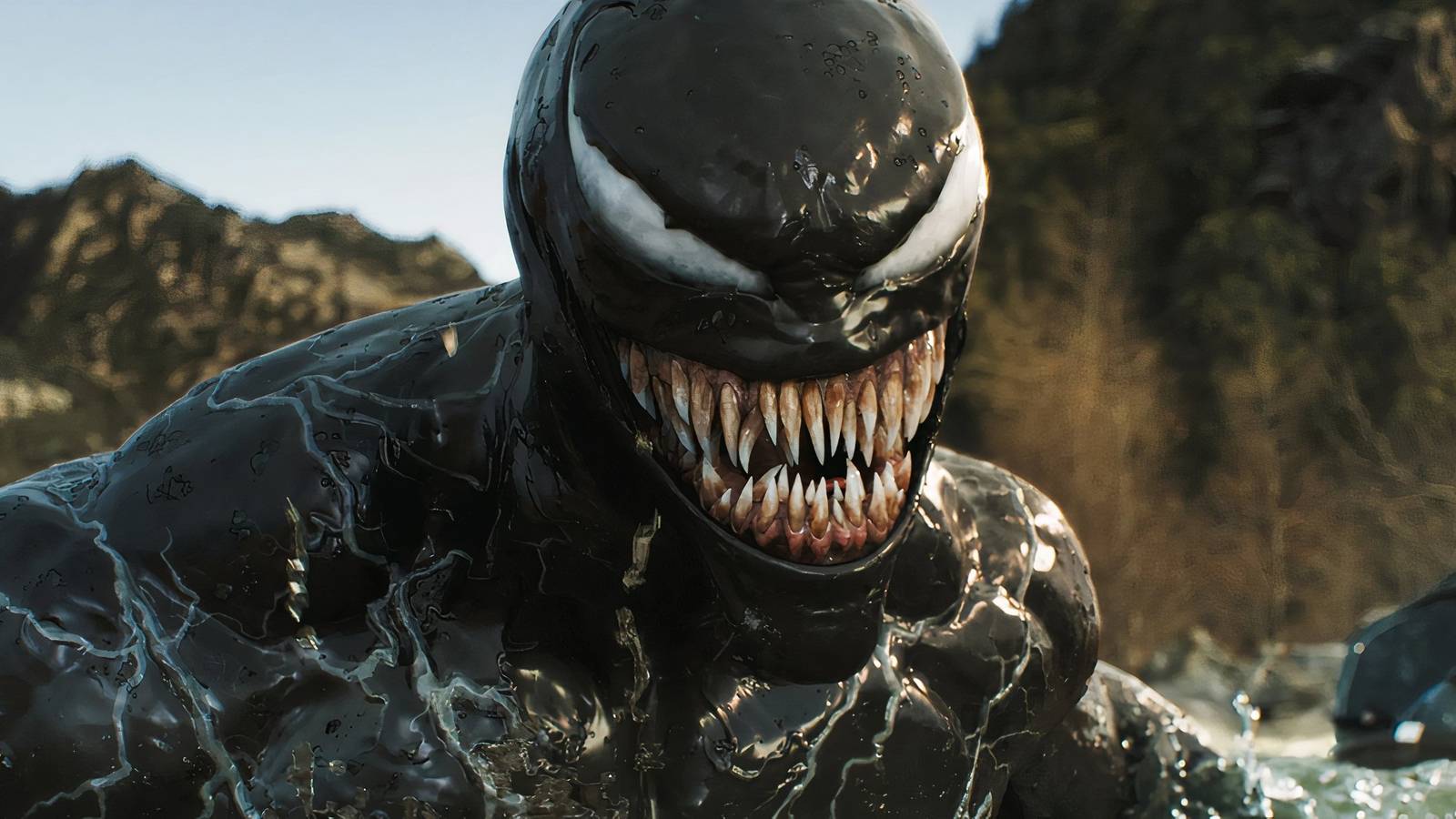 Venom in water 