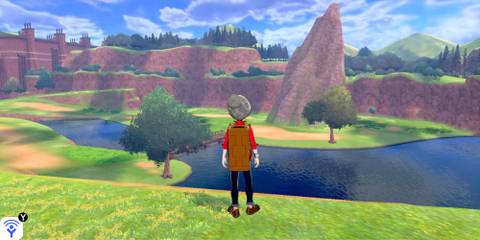 Victor in the Wild Area.