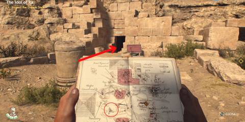 Victory Stele map location in Indiana Jones and the Great Circle Belongs in a Museum