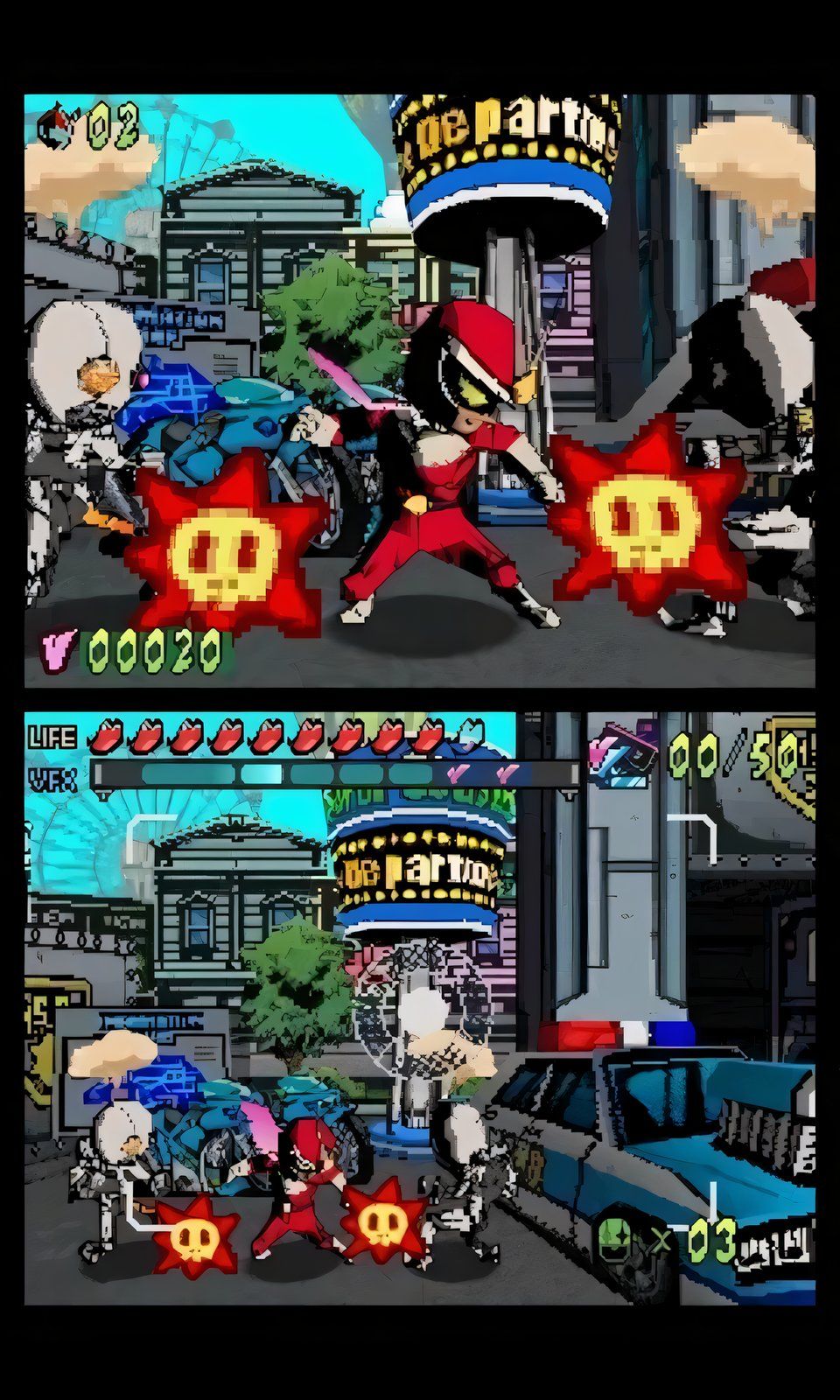 Viewtiful Joe: Double Trouble! News, Trailer, Guides, and More