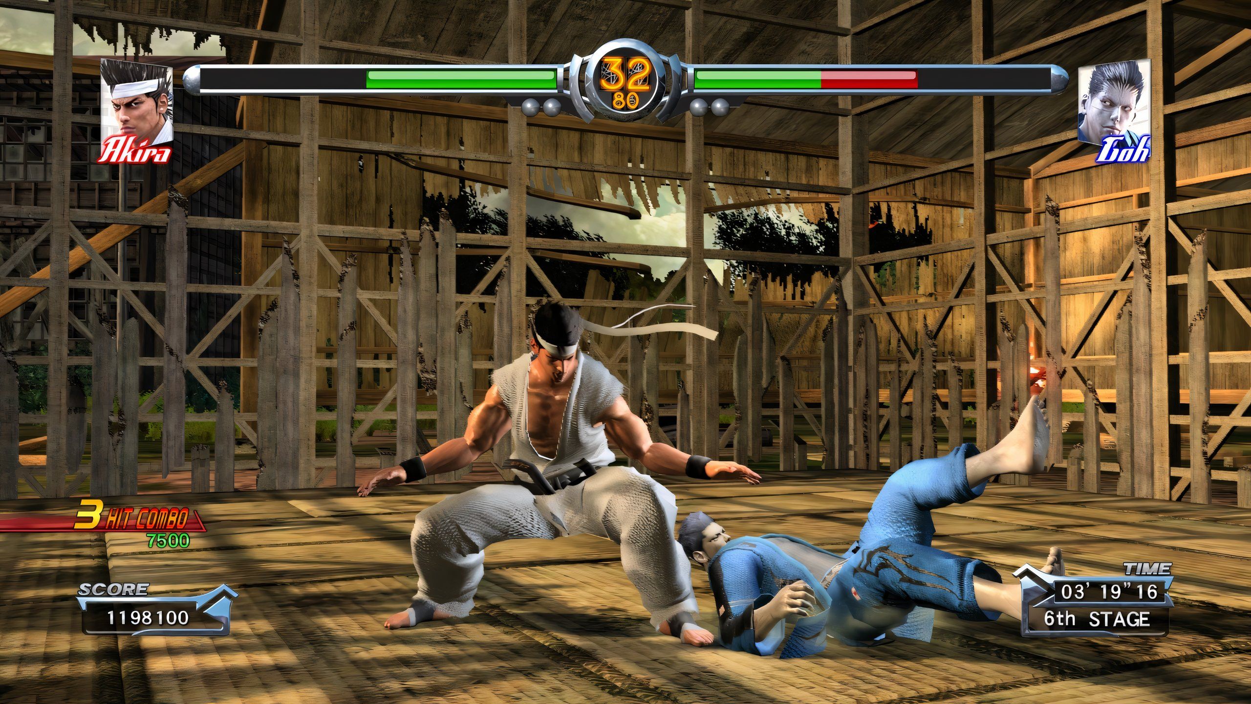 Virtua Fighter 5