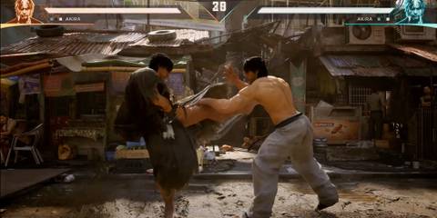 Sega shares new Virtua Fighter 6 footage