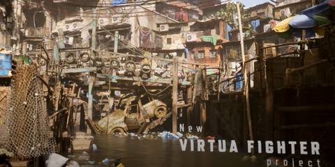 Sega Unveils New Virtual Fighter In-Engine Footage