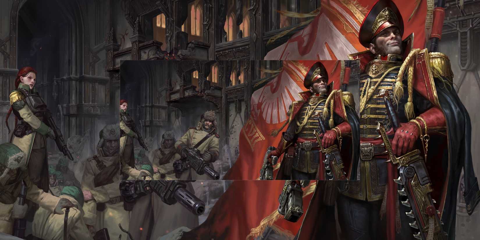 Vladimir Krisetskiy Ciaphas Cain Warhammer