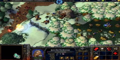 Warcraft 3 Reign of Chaos Jorn the Redeemer