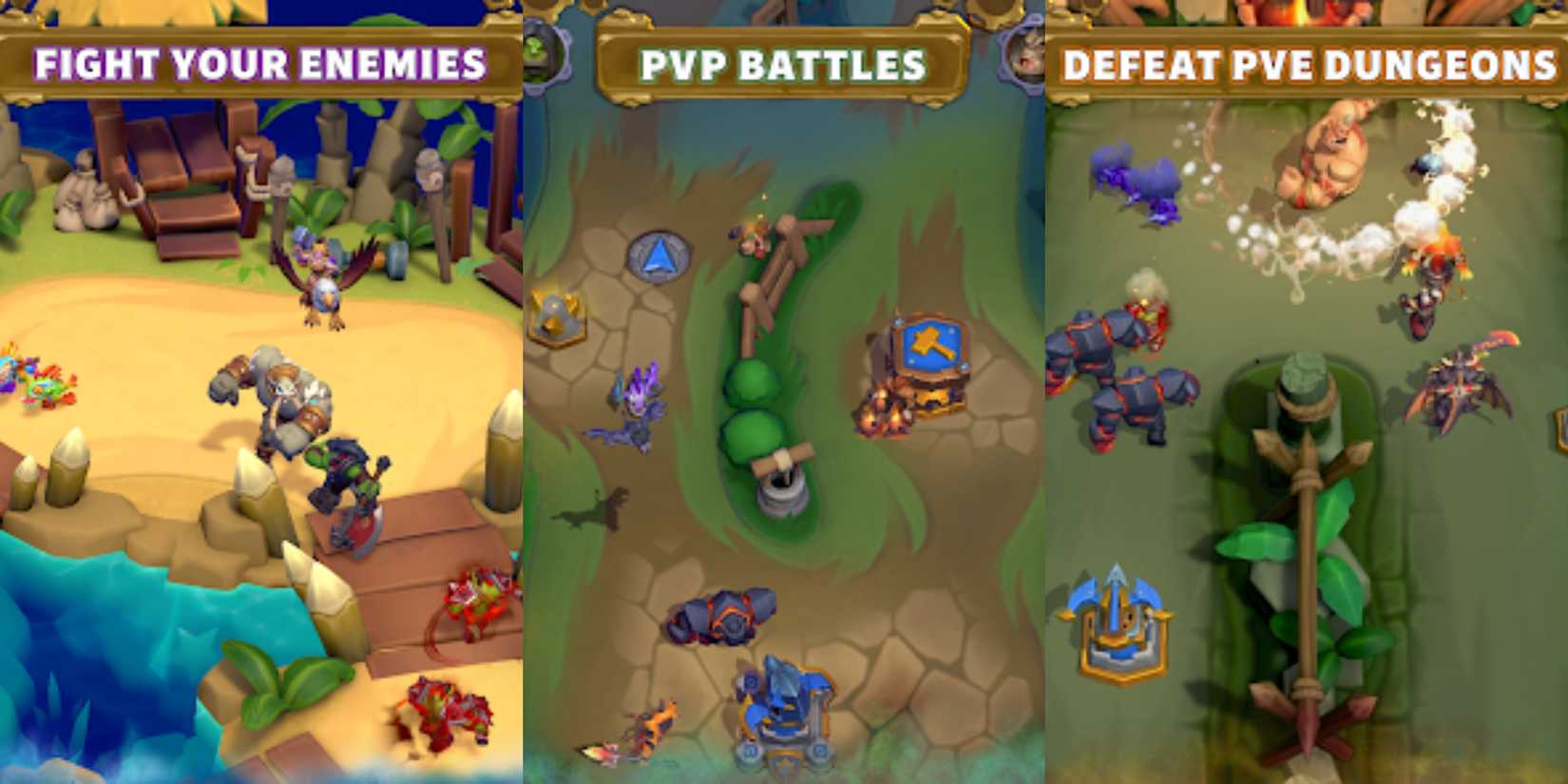 Best iOS Games Like Clash of Clans
