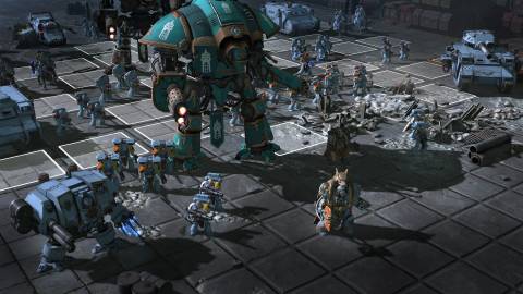 Warhammer 40,000- Sanctus Reach Press Image 1