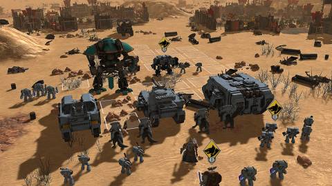Warhammer 40,000- Sanctus Reach Press Image 3