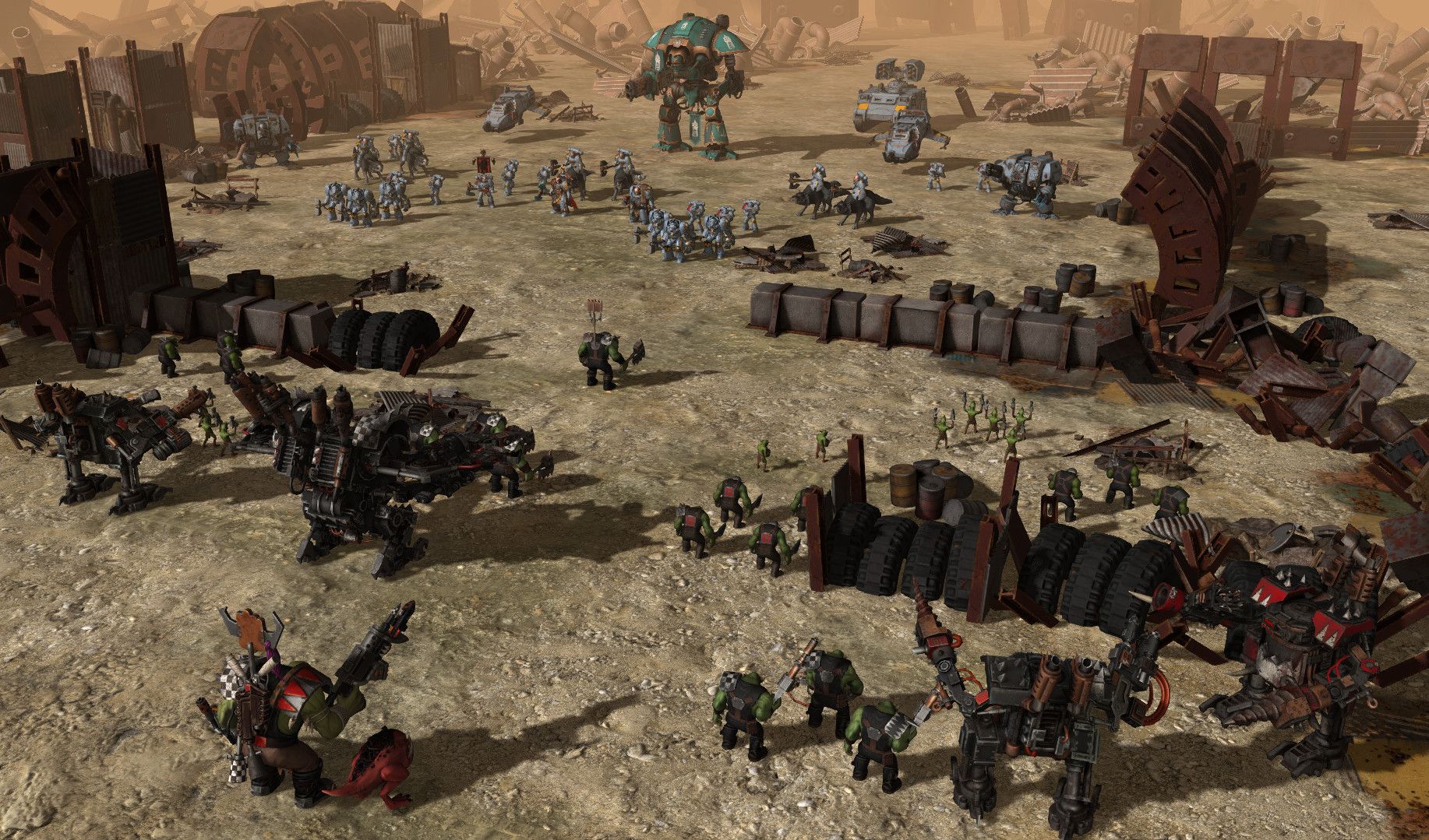 Warhammer 40,000- Sanctus Reach Press Image 4