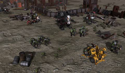 Warhammer 40,000- Sanctus Reach Press Image 5