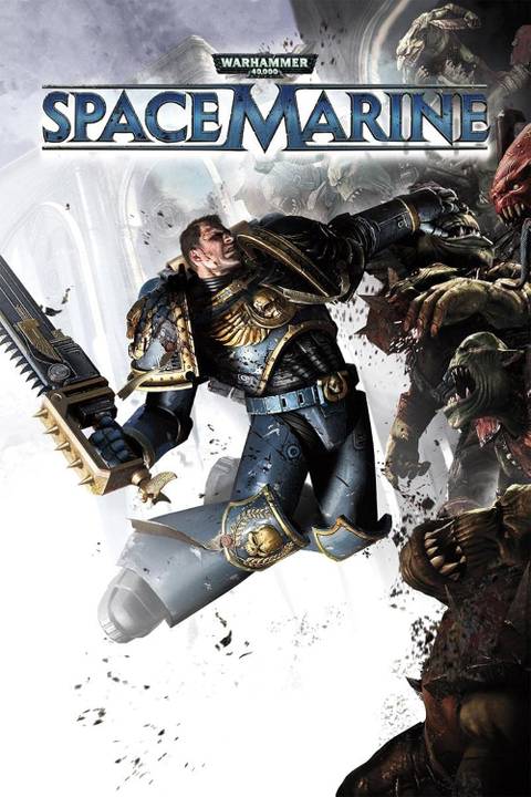 Warhammer 40,000 Space Marine