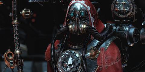 Warhammer 40k Space Marine 2 Adeptus Mechanicus