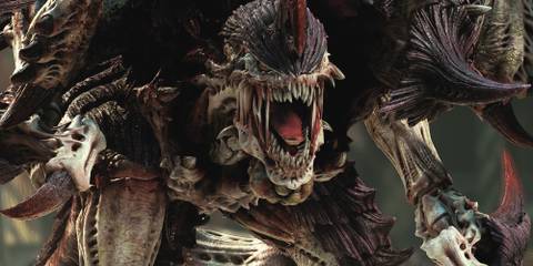 Warhammer 40k Space Marine 2 Carnifex on Kodaku