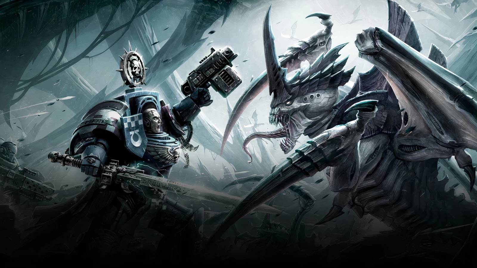 Canceled Warhammer game details  