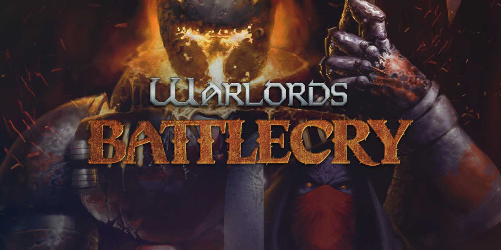 Warlords Battlecry Key Art