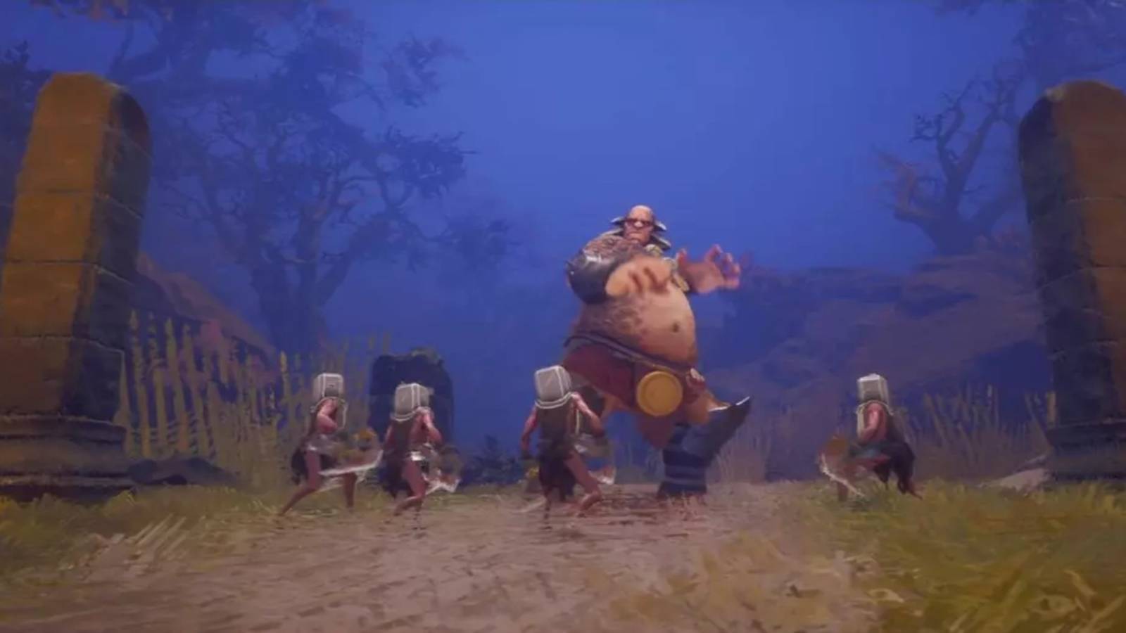 Wartorn Demon Against Other Enemies