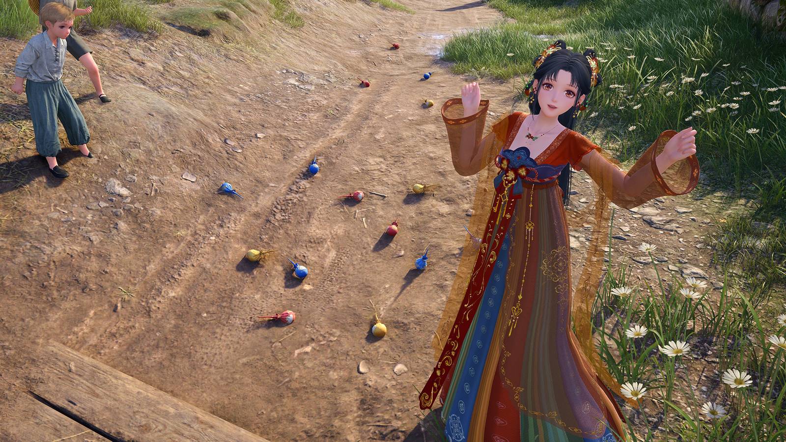 Watch Out For Things On the Ground and Activate 20 Ground Firecrackers in infinity nikki