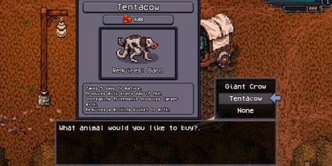 Welcome to Elderfield buying animal