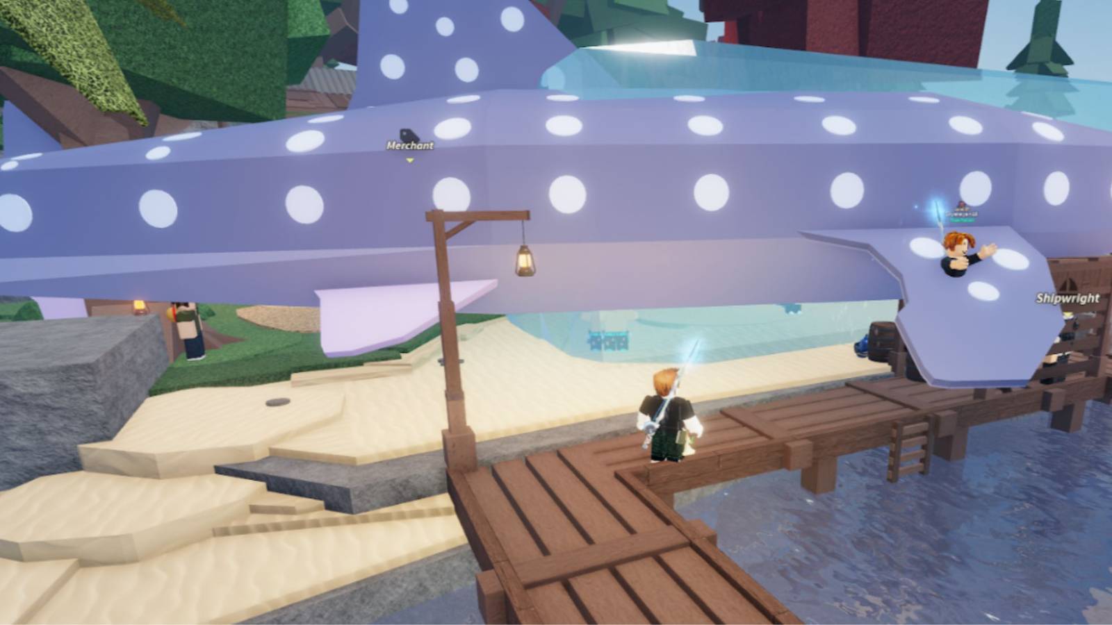 Whale Shark in Fisch