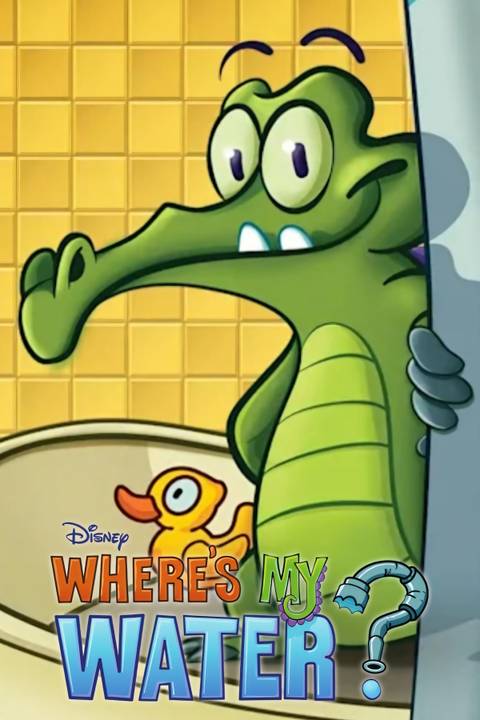 Where's My Water Cover