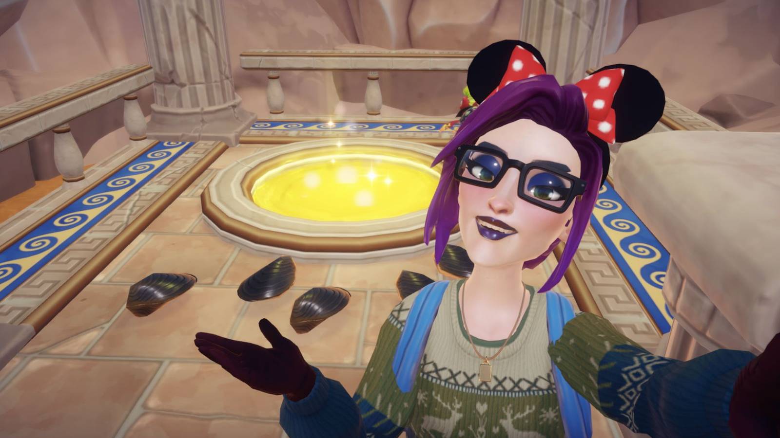 Where to find Mussels in Disney Dreamlight Valley