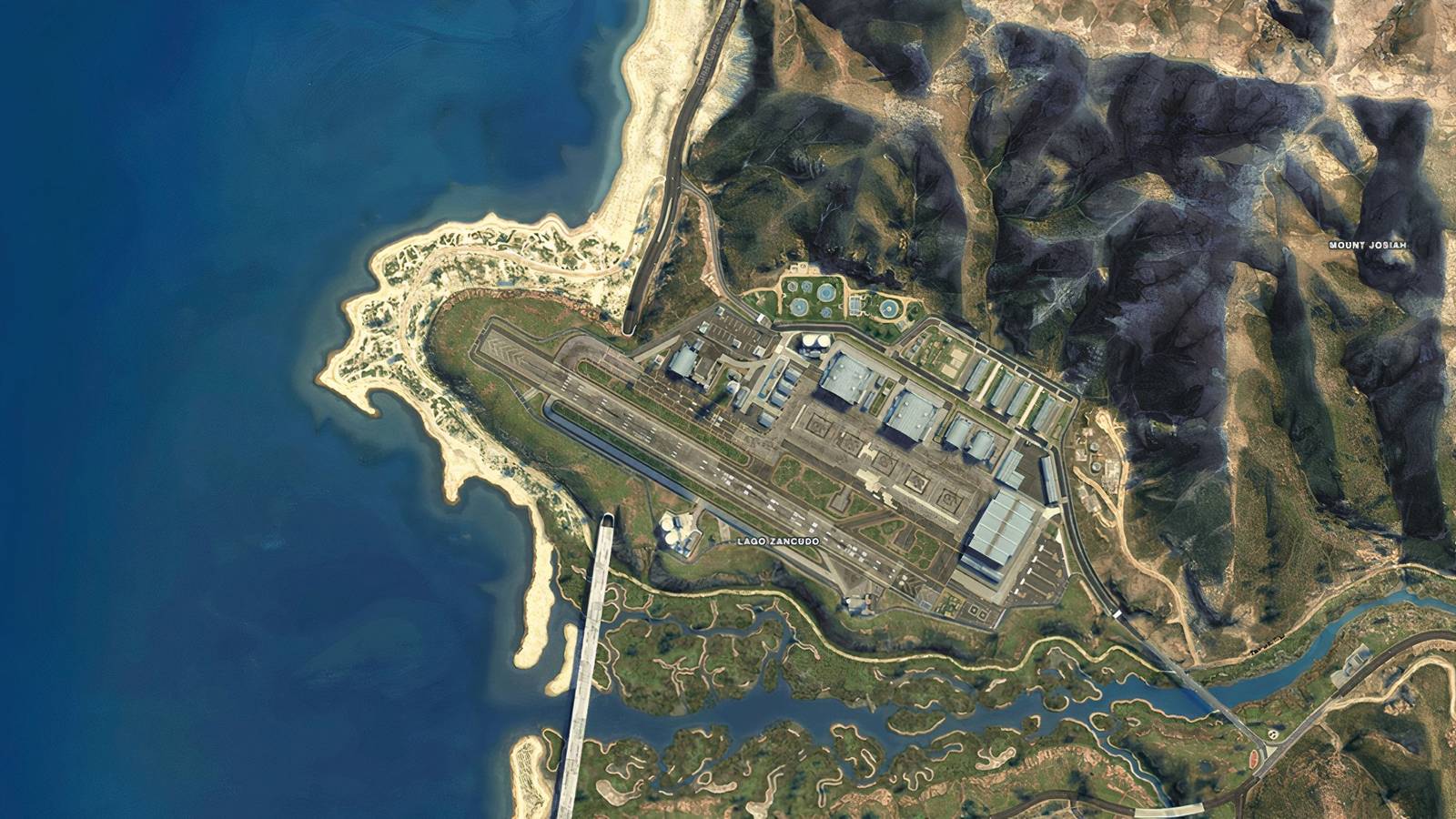Lago Zancudo in GTA V