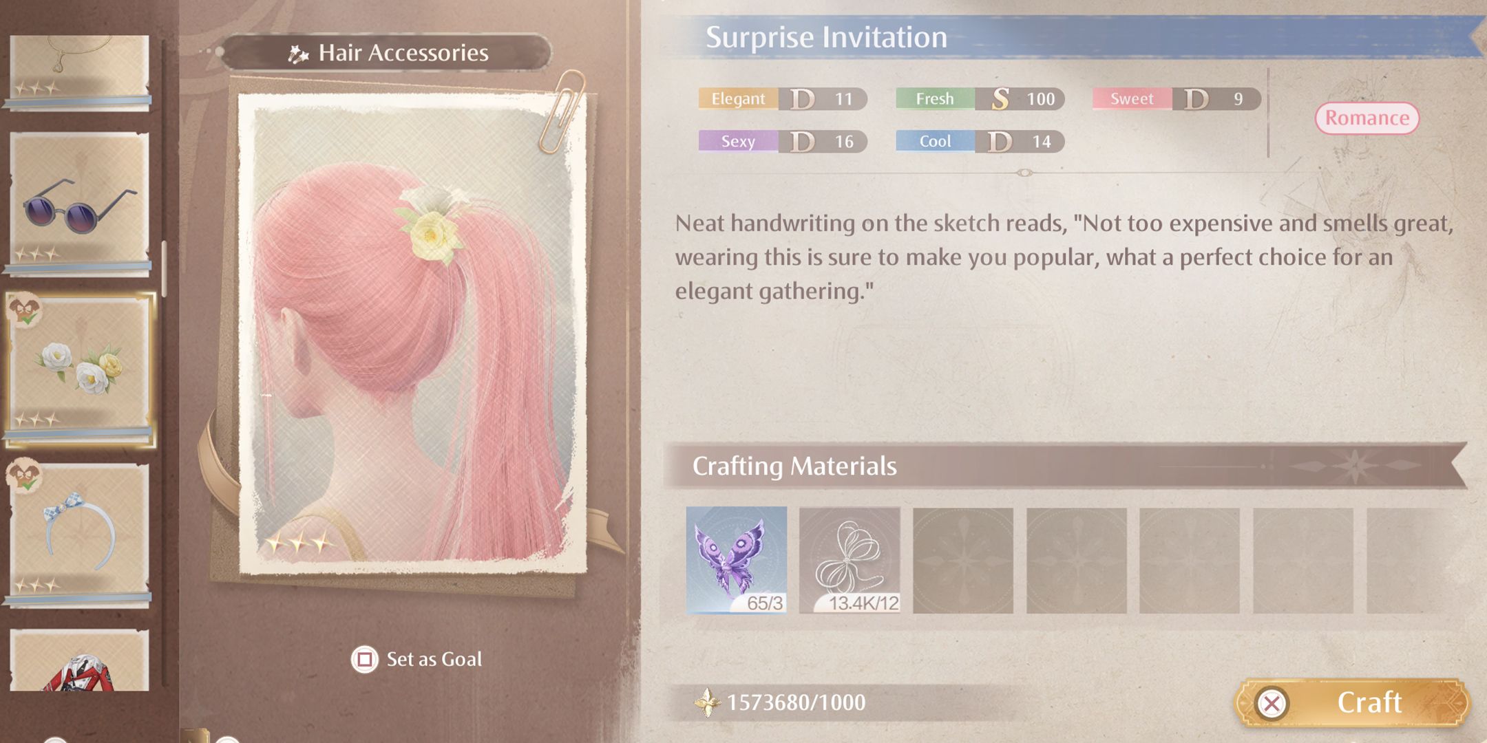 where to use scarfmoth in infinity nikki