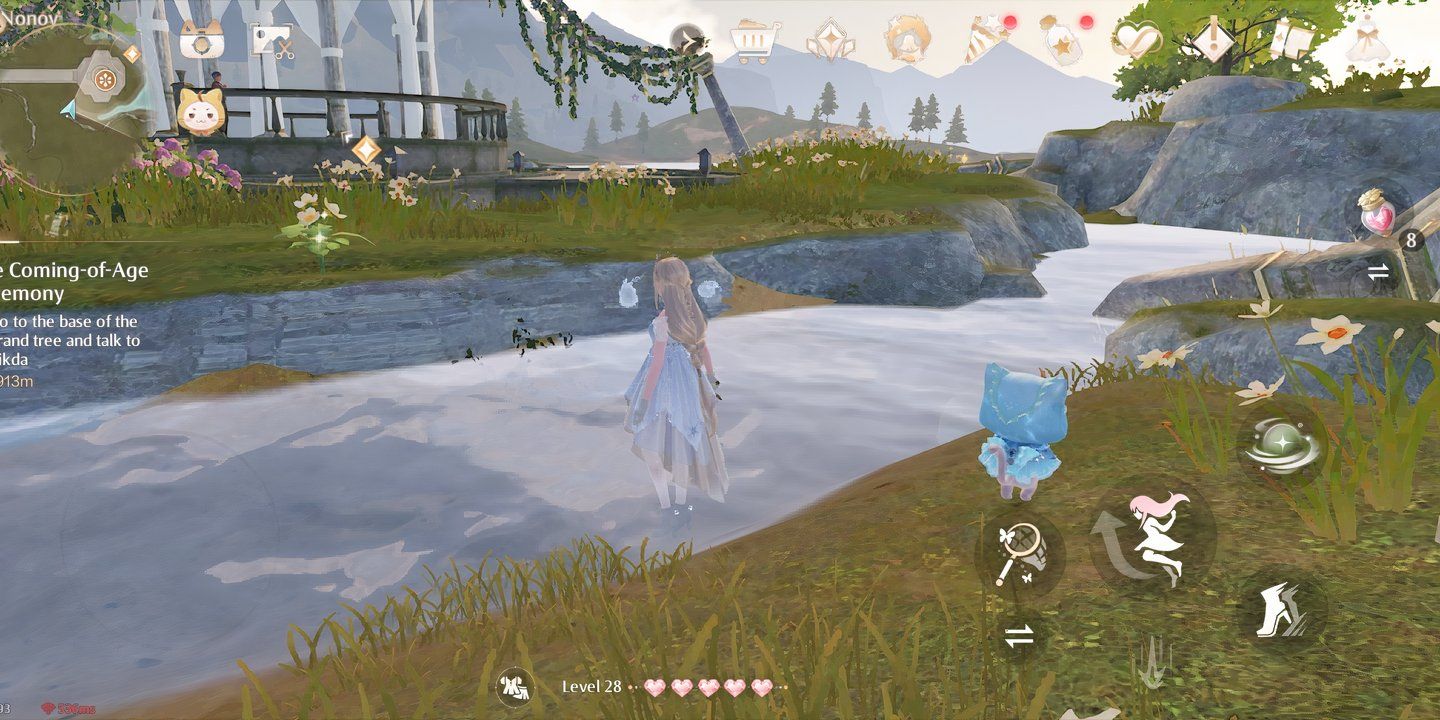 How to Get Whimstar Near Swan Gazebo (Breezy Meadow) In