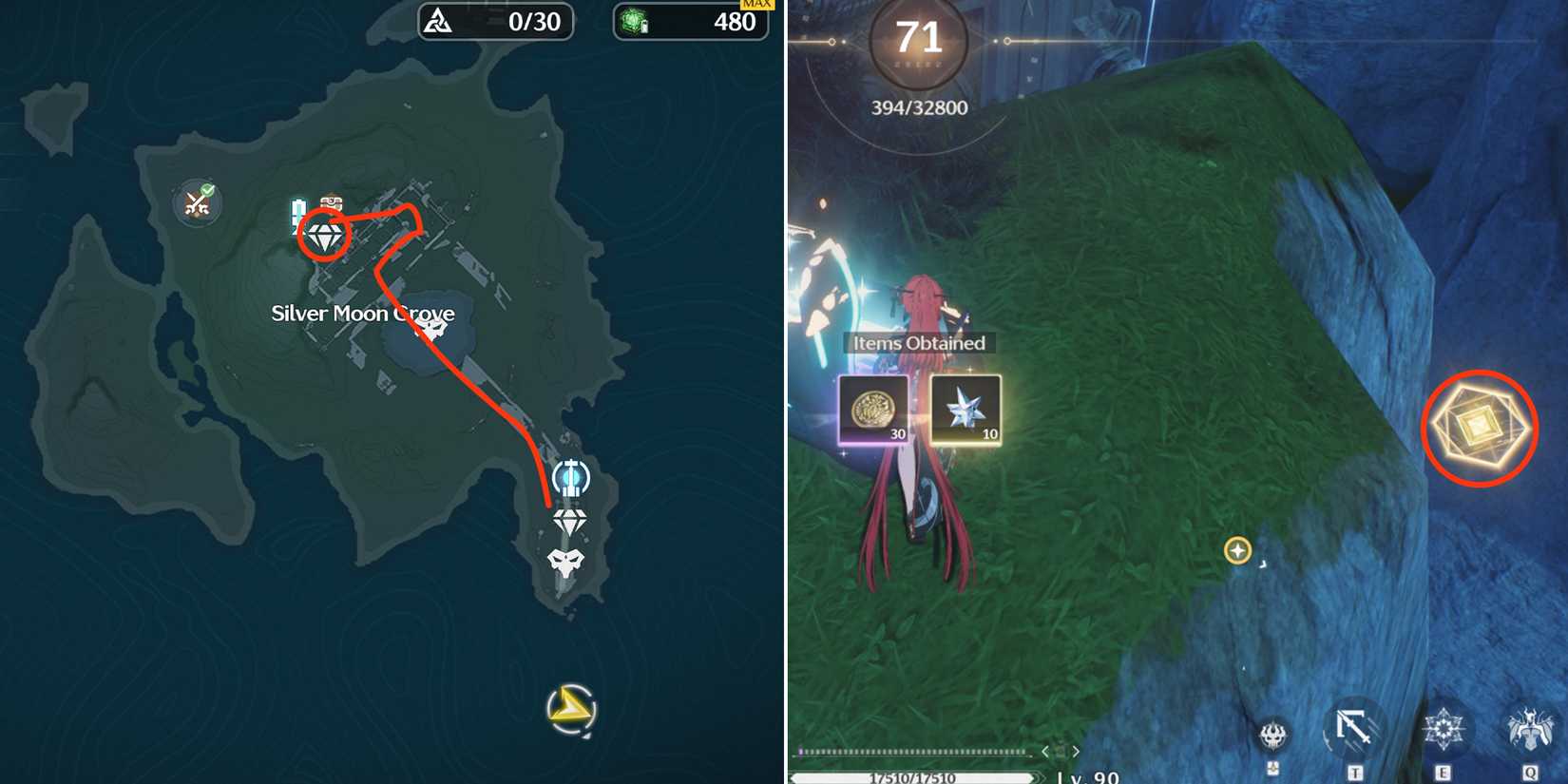 whisperwind haven sonance casket ragunna location 14 in wuthering waves