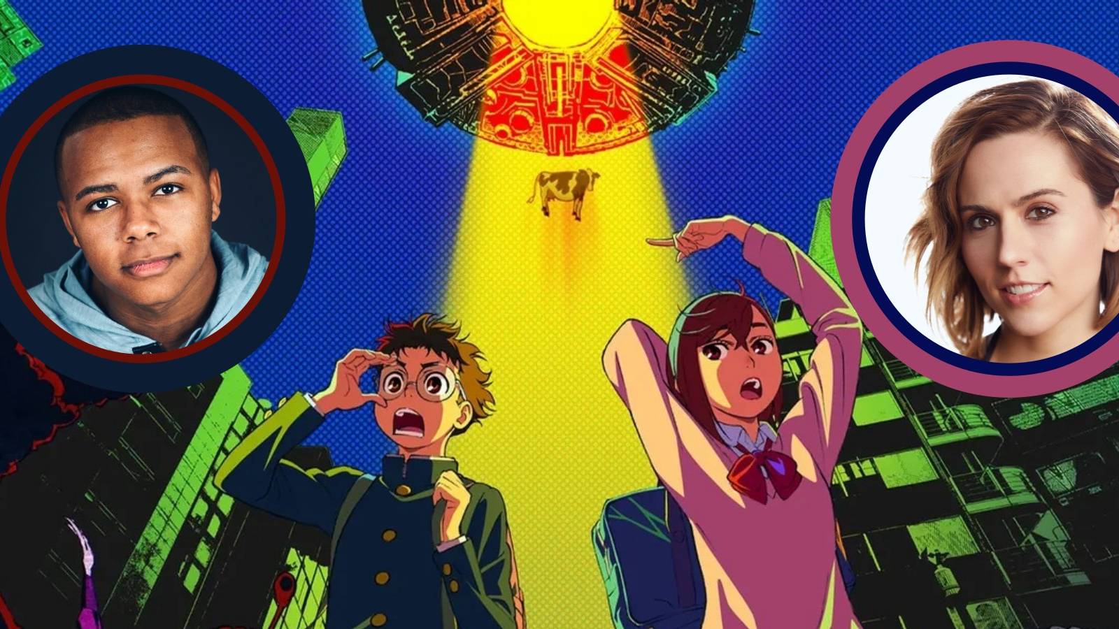 Why Abby Trott and A.J. Beckles Were the Best Choice For the English Dub of Dandadan