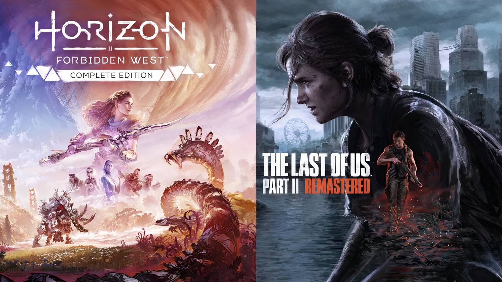 Why Horizon Forbidden West Doesn't Have to Hurry Towards a Remaster Like TLOU2 Did