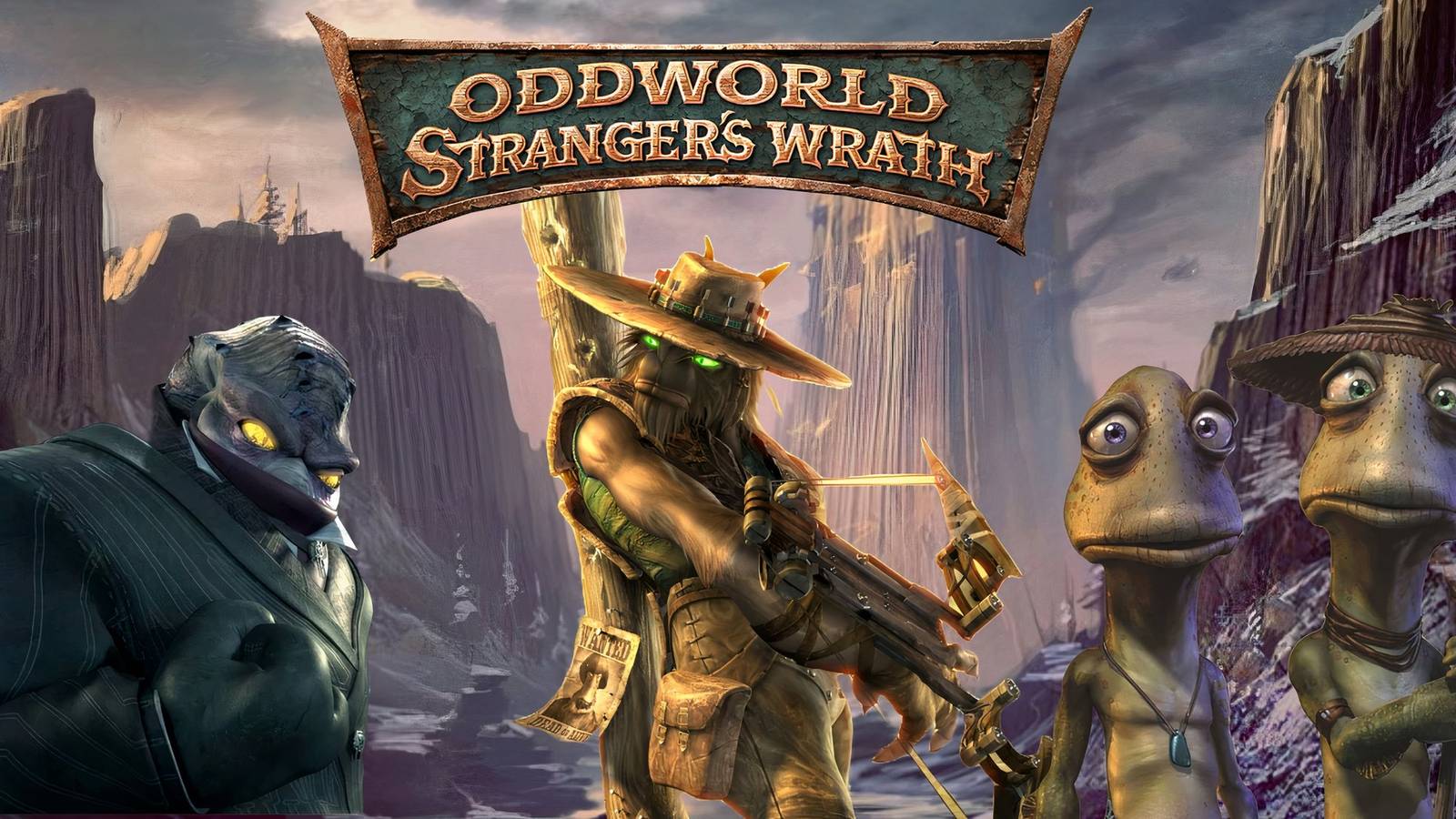 Why Oddworld Stranger’s Wrath Still Deserves a Sequel 20 Years Later 