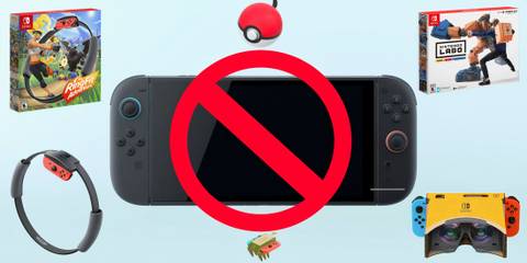 Why These Nintendo Switch Games Likely Won't Be Compatible With Switch 2