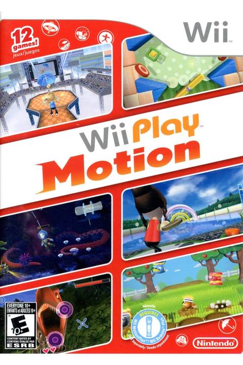 Wii Play Motion Cover