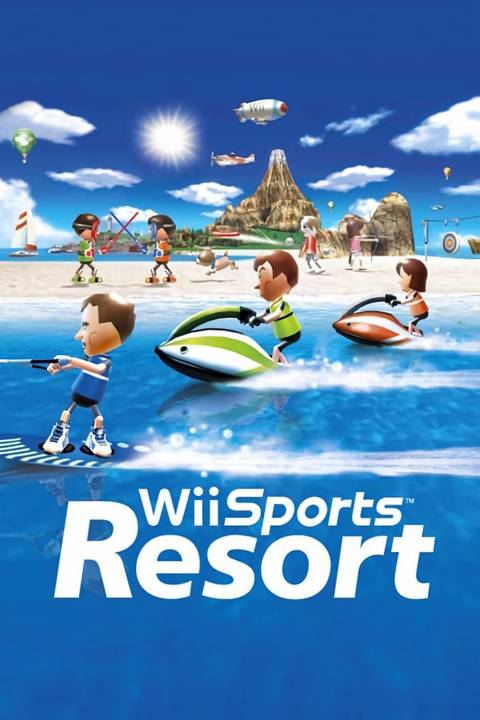 Wii Sports Resort Tag Page Cover Art