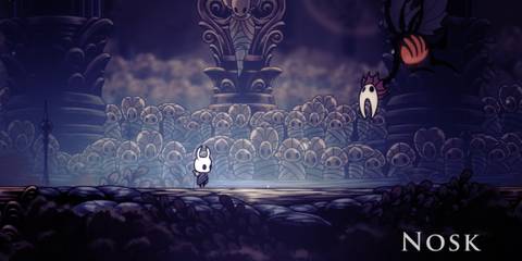 Winged Nosk Hollow Knight