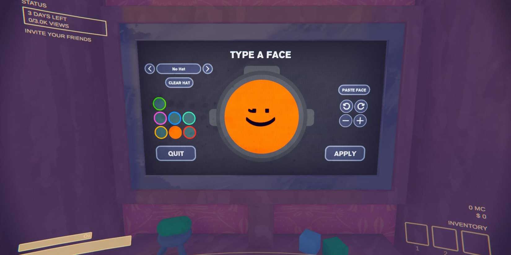 Wink Face Content Warning