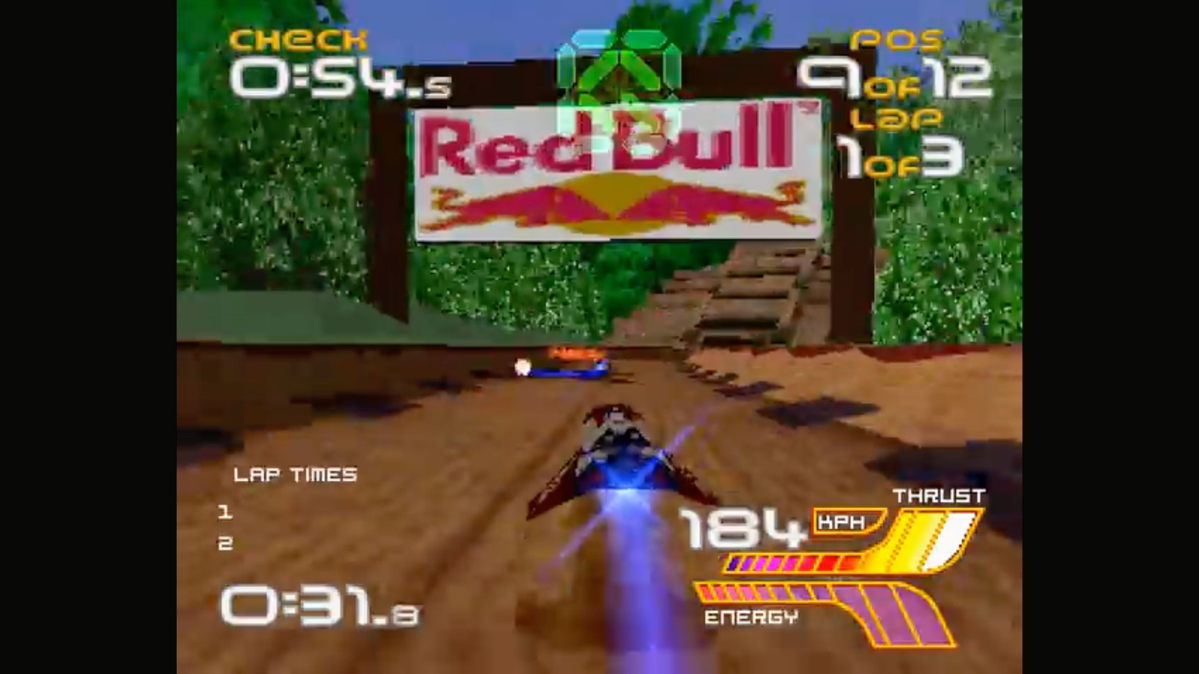 Wipeout 2097 In Game Screenshot 1