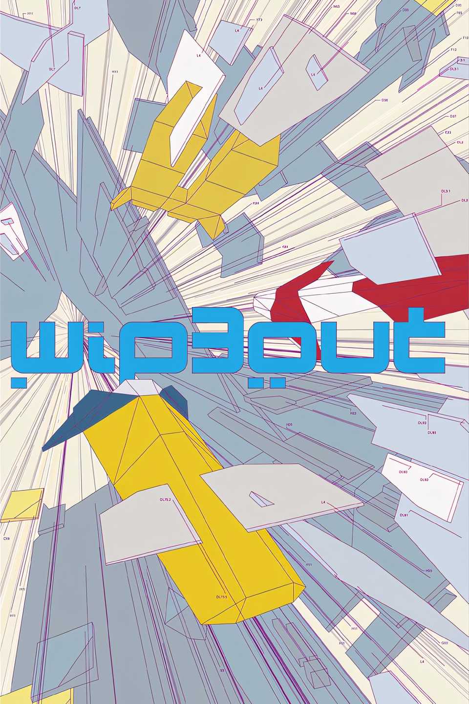 Wipeout 3 Tag Page Cover Art