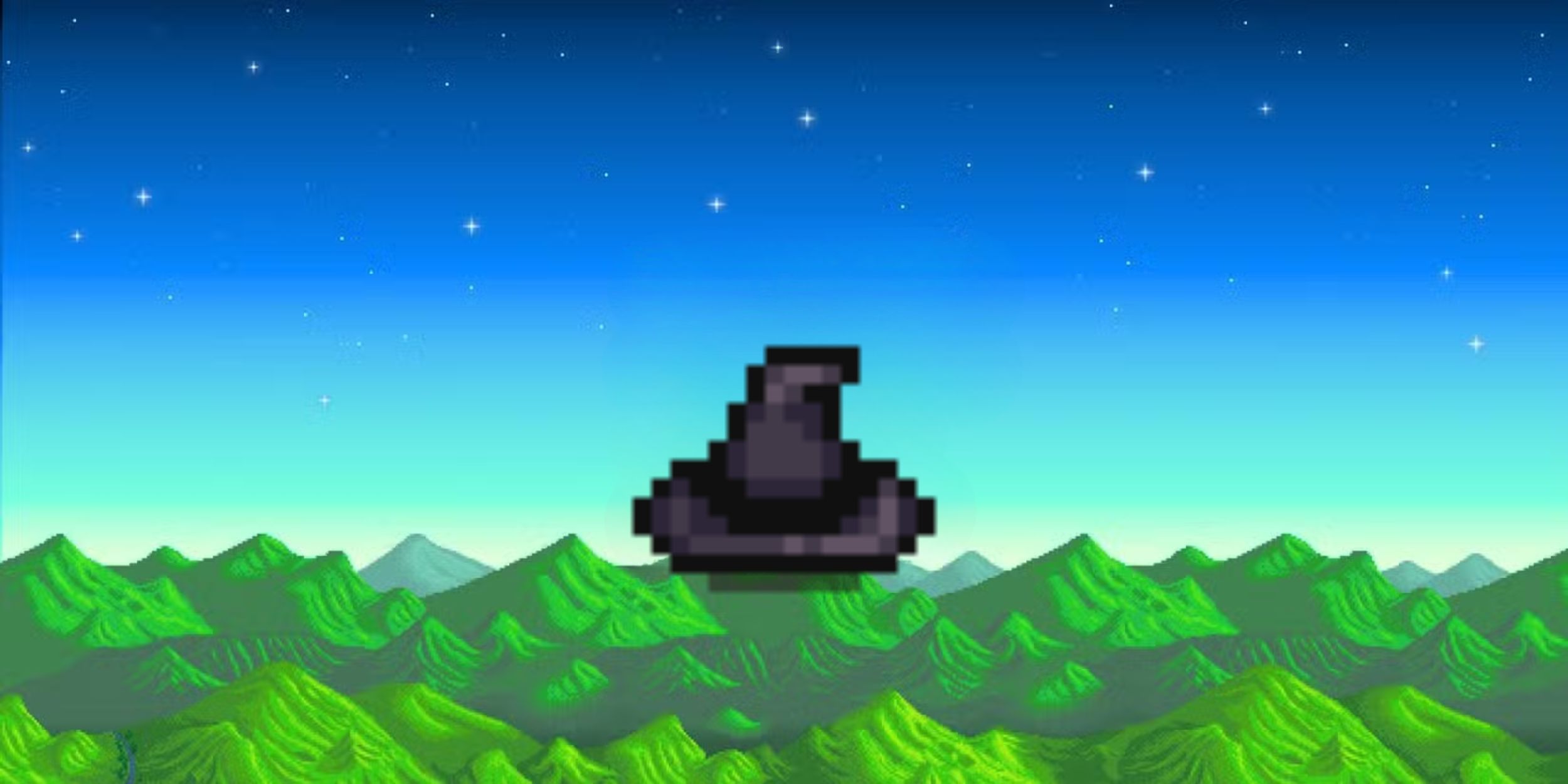 Witch Hat Stardew Valley