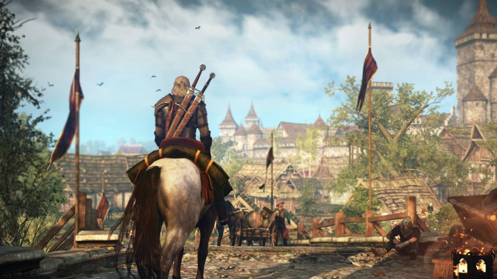 Witcher 3 Alchemy Geralt Roach 