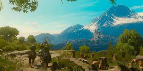 Witcher 3 Switch Screenshot 2
