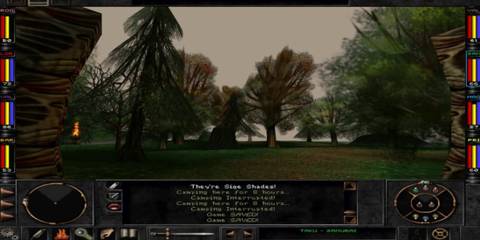 Wizardry 8 forest environment